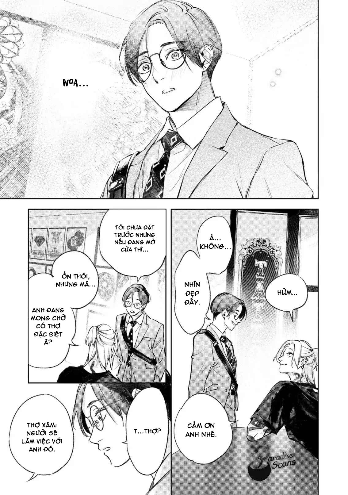 Love Tattoo Chapter 1 - Next Chapter 2