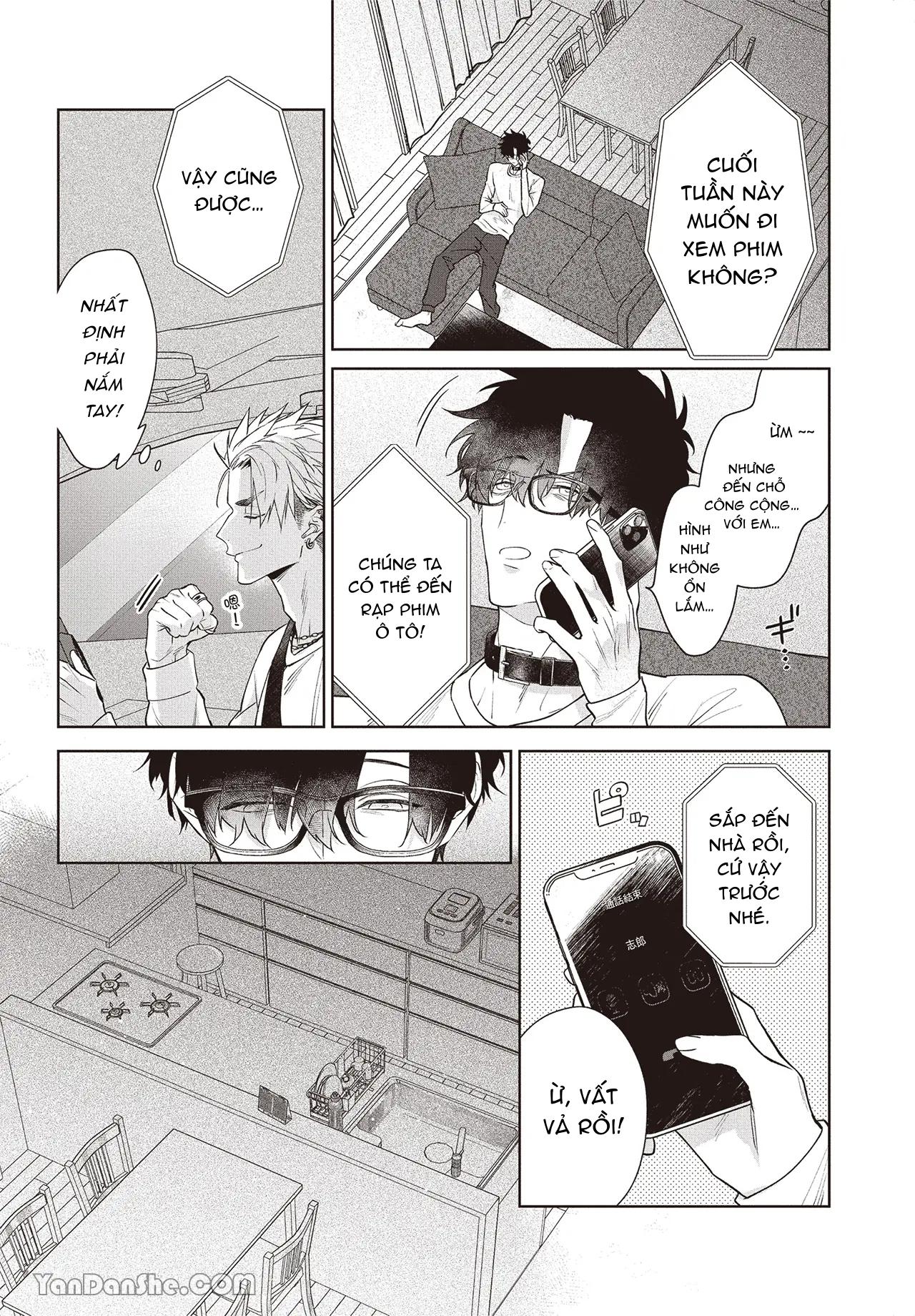 Series BL Manga Chapter 17.6 - Trang 2