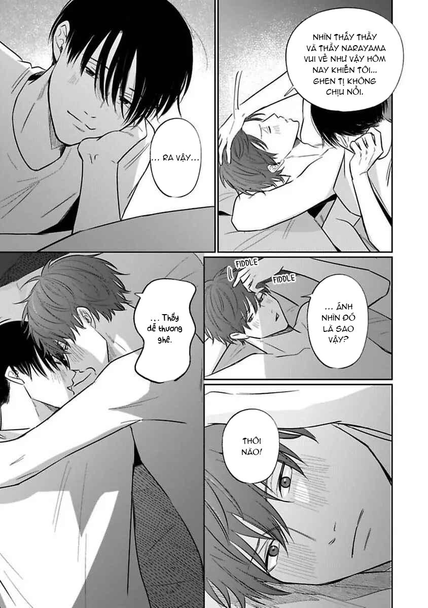 Người Thầy Đáng Yêu Của Tôi Chapter 4 H - Trang 2