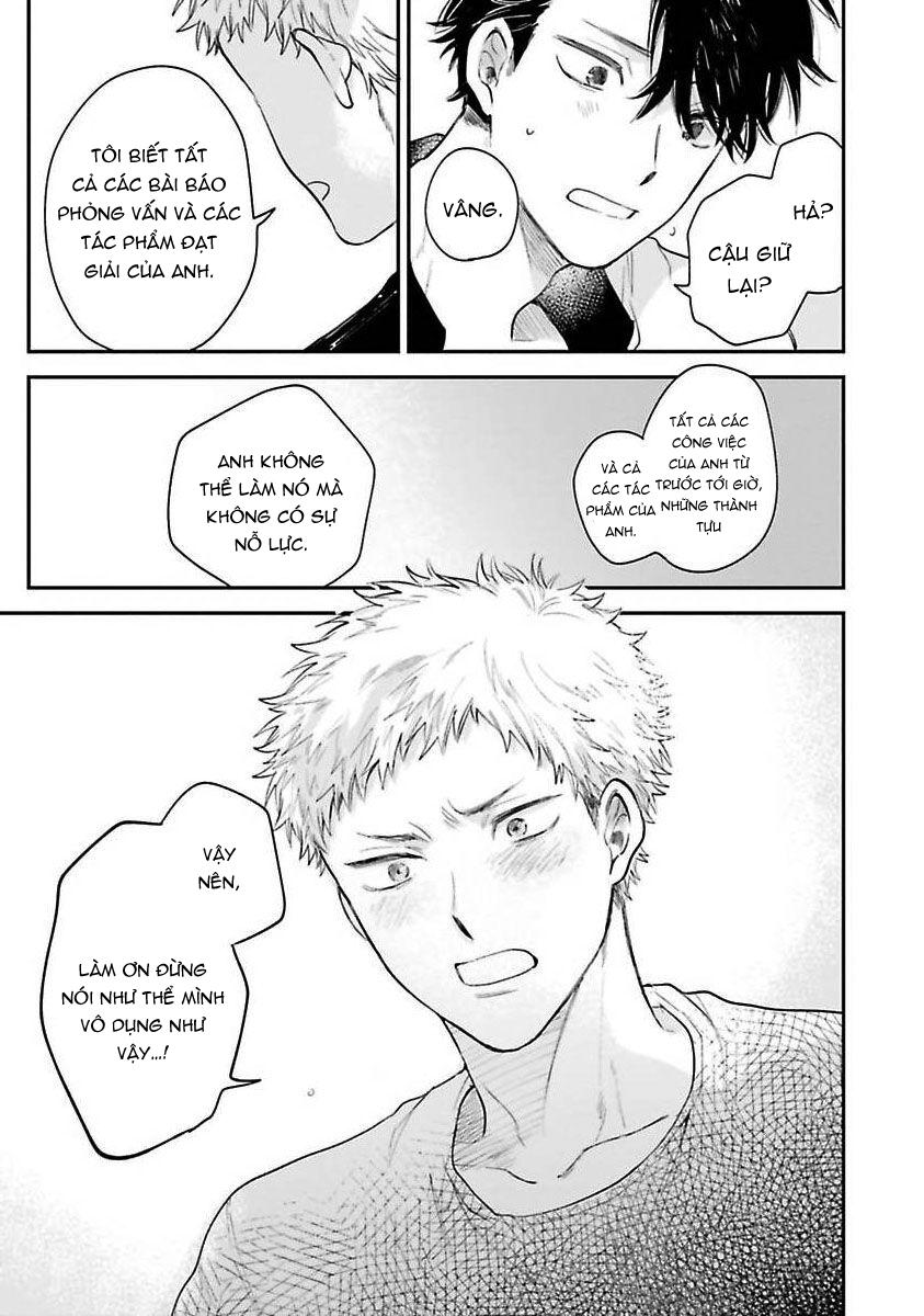 Tiền bối, Đây Tuyệt Đối Không Phải Là Yêu! Chapter 4 - Trang 2