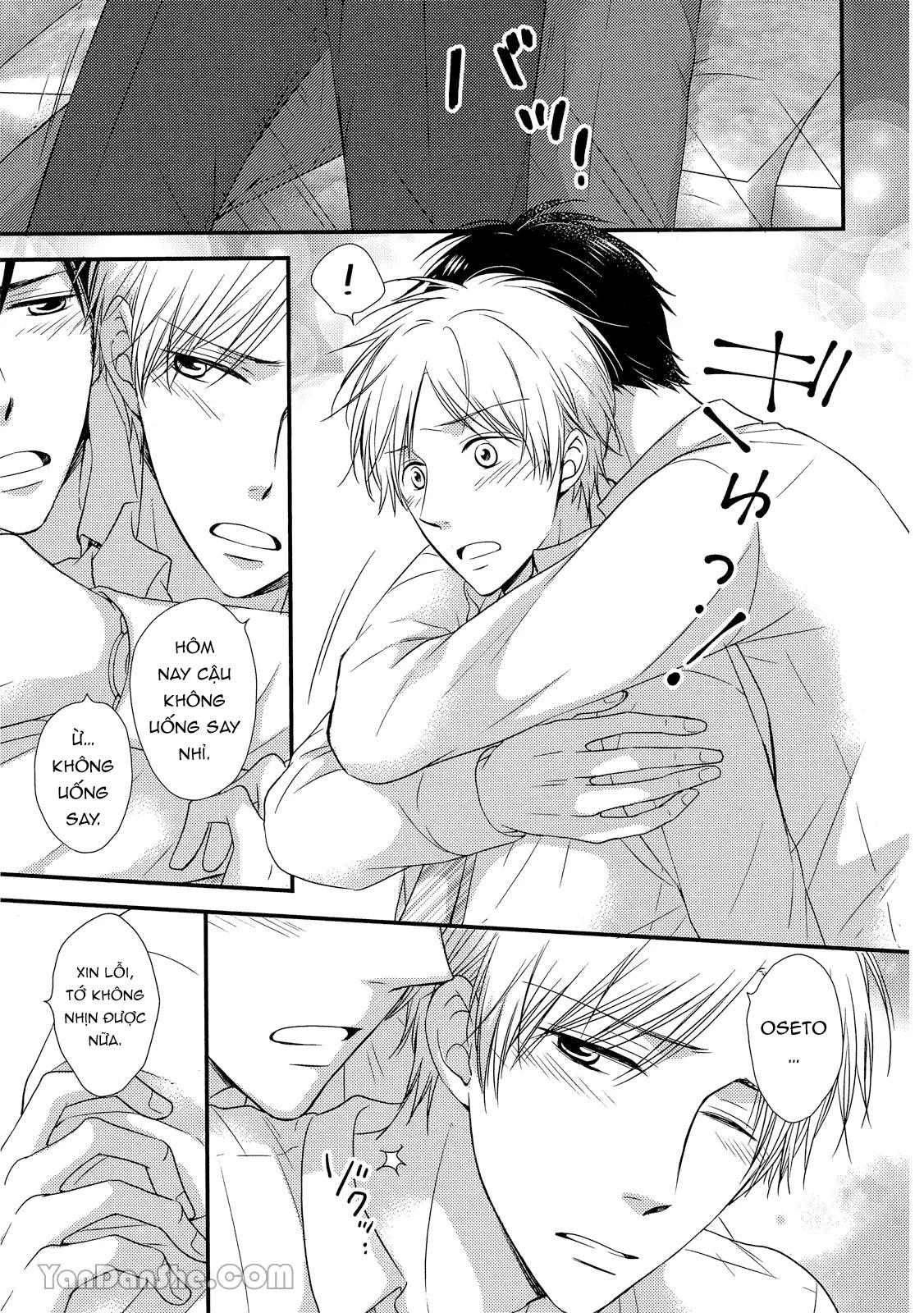 Series BL Manga Chapter 19.2 - Trang 2