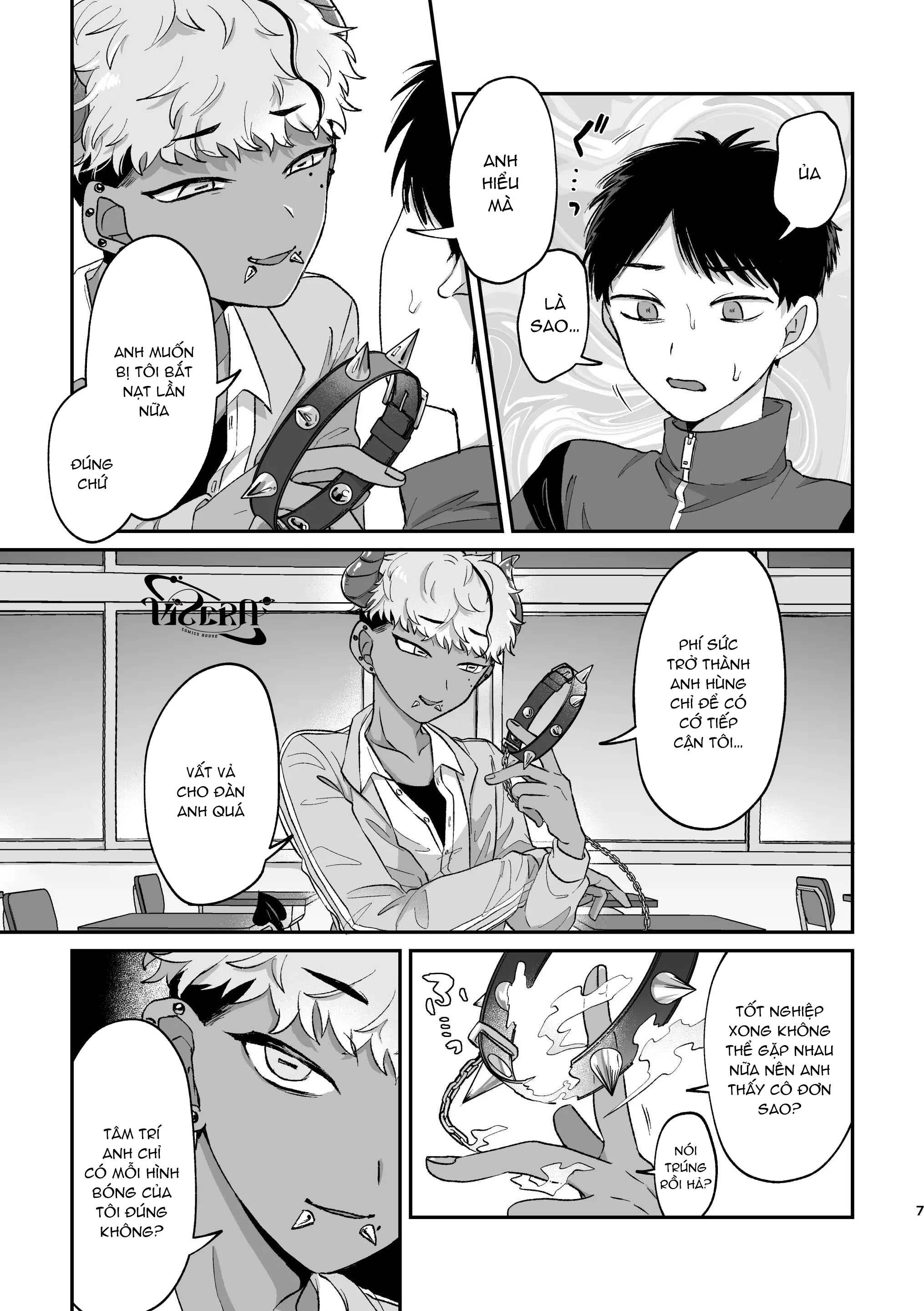 Tuyển tập Kashisaka Shisumeshi Chapter 4 Điều ước - Trang 2