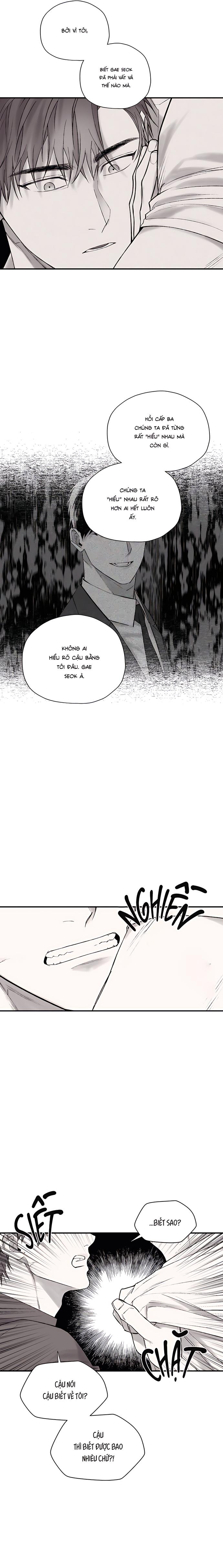 Gã Đàn Ông Dưới Căn Hầm Đang Bị Giam Cầm Trong Phòng Tôi Chapter 5 - Trang 2