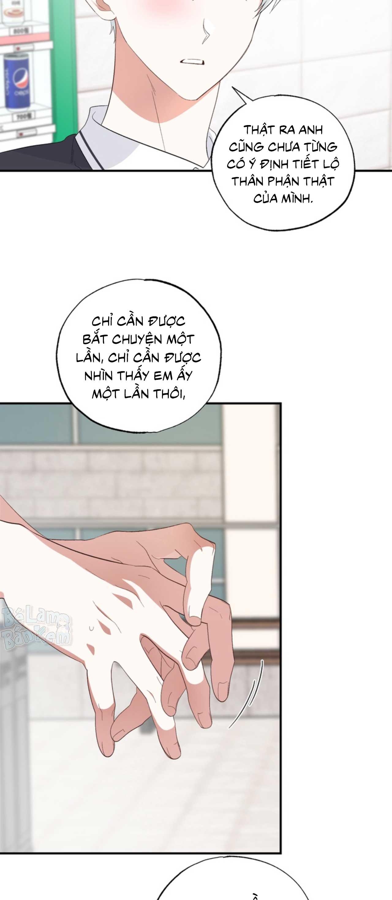 XIN HÃY YÊU THƯƠNG DÙ TÔI LÀ CHUỘT Chapter 4 - Trang 2