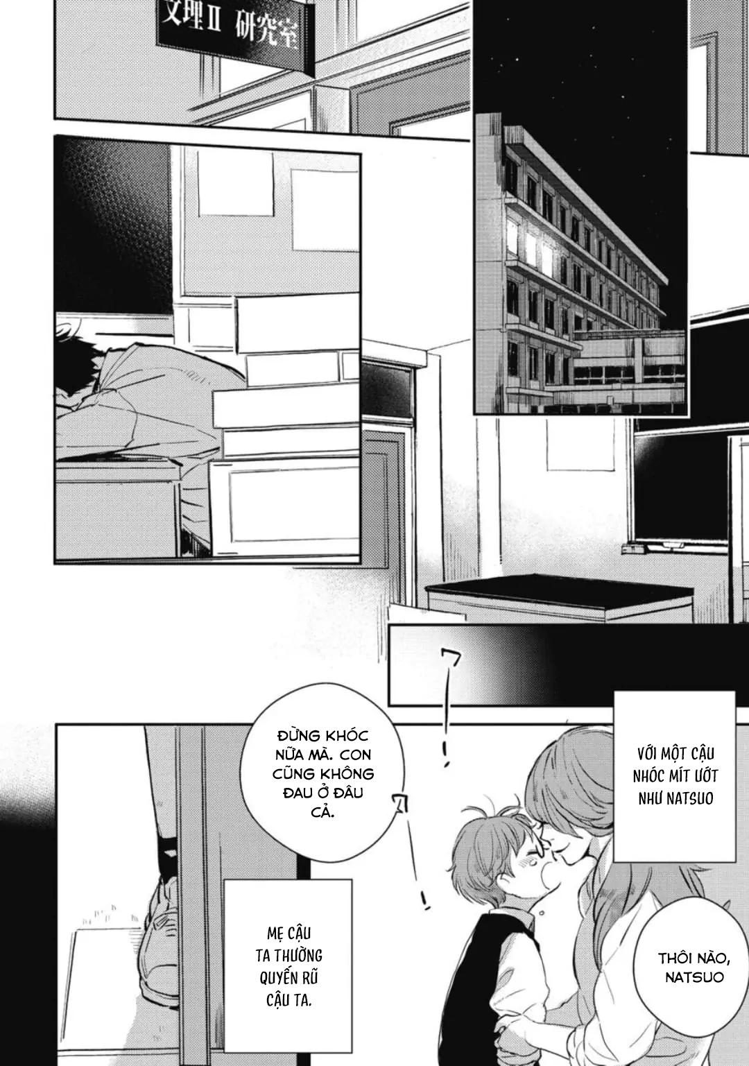 (END) Neighbor Sugar Boy Chapter 6 - Next Chapter 6.5 END