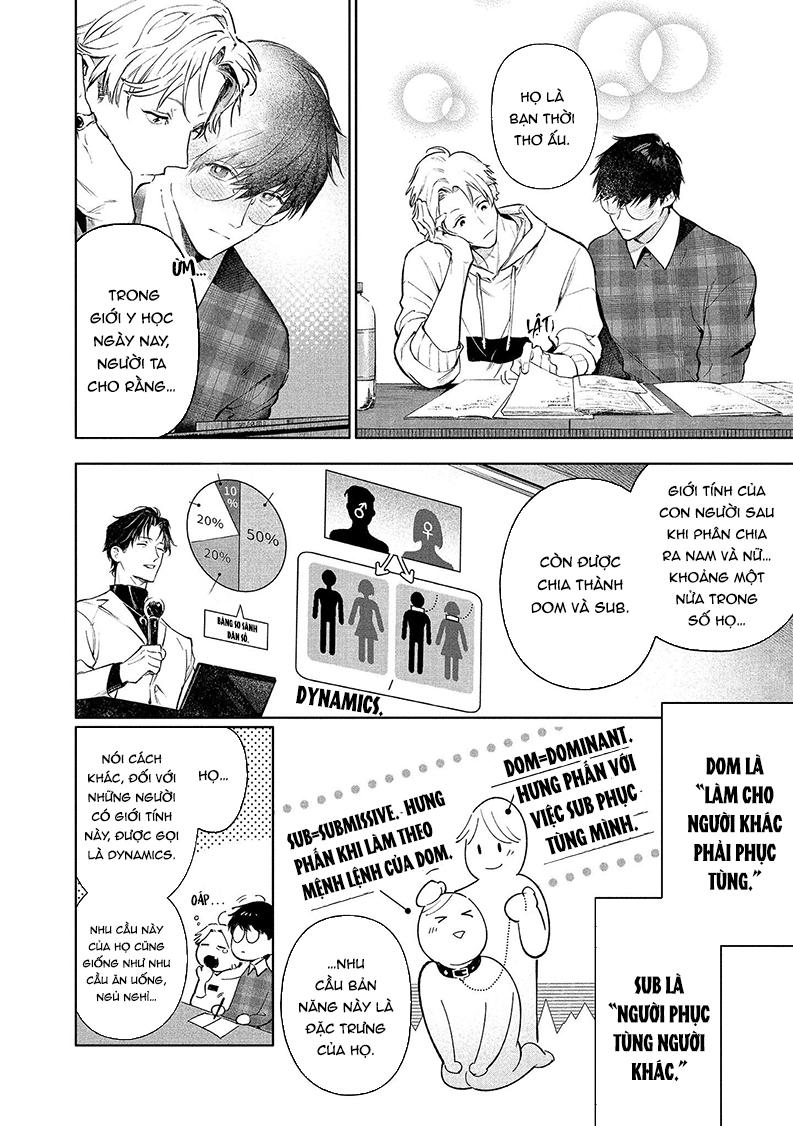 Cho Đến Khi Em Trở Thành Dom Chapter 1 H - Trang 2