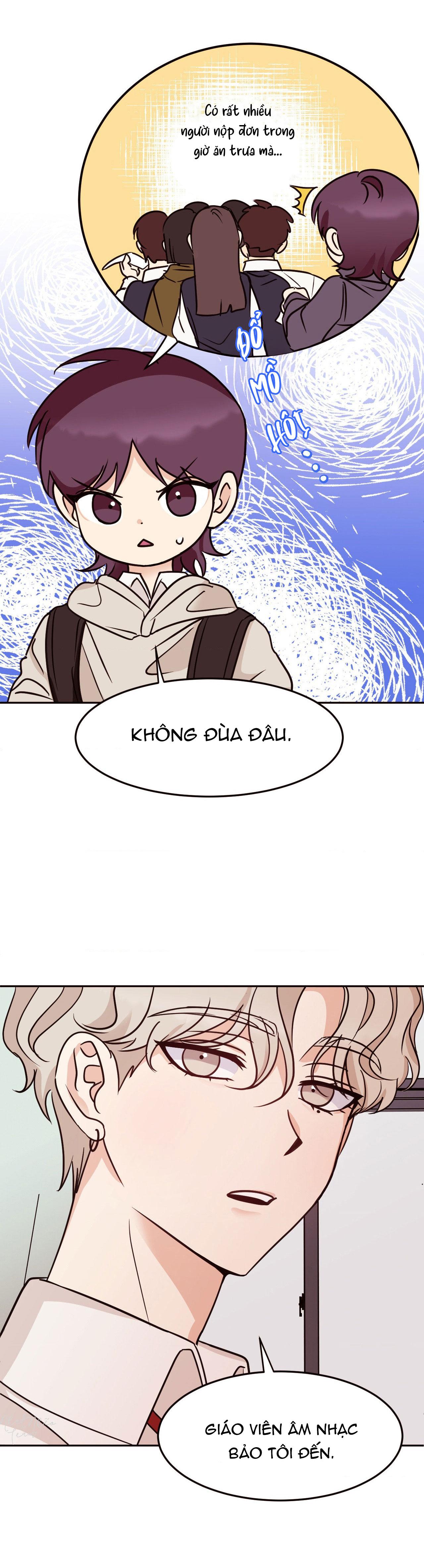 Lãng mạn không tự nguyện Chapter 6 - Trang 2