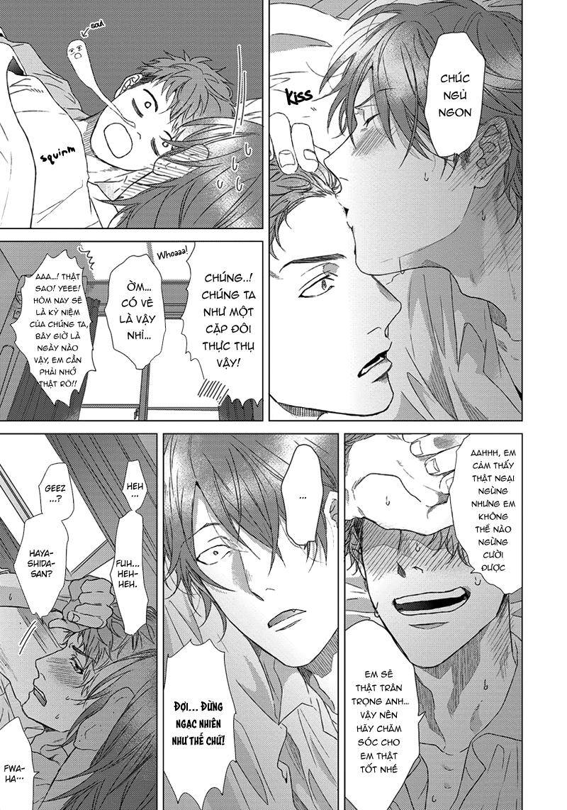 Series BL Manga Chapter 20.5 - Trang 2