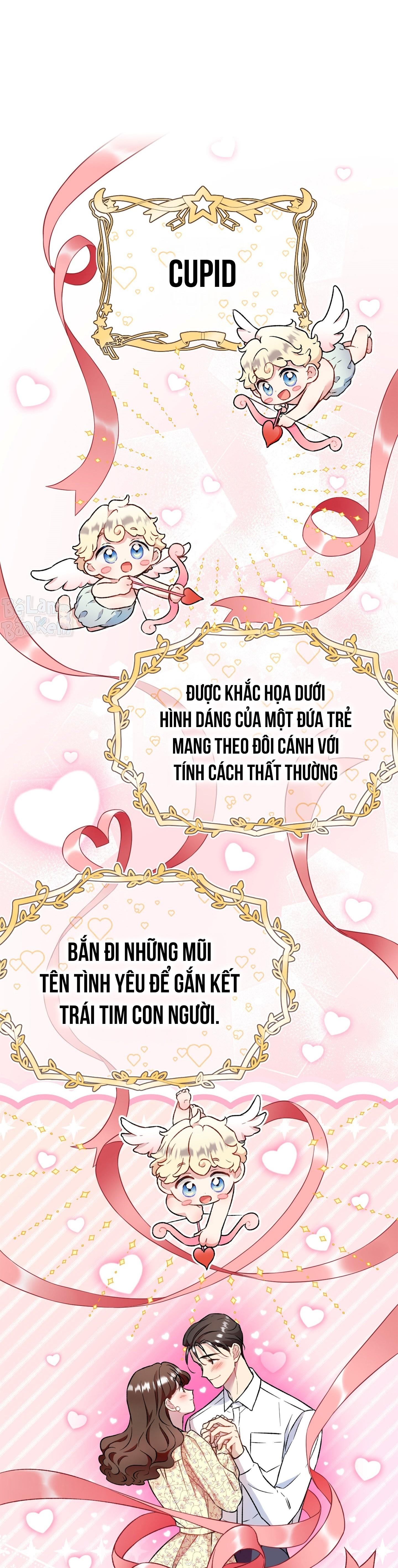 Thần chết muốn trở thành thần tình yêu! Chapter 1 - Trang 2