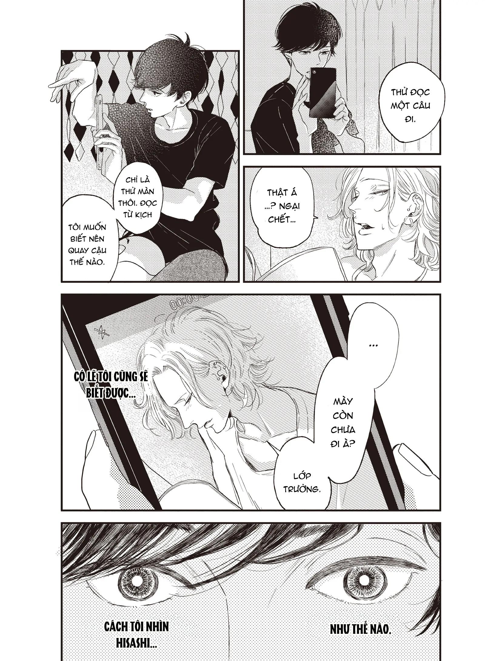 Dư Ảnh Chậm Rãi Chapter 2 - Next Chapter 3