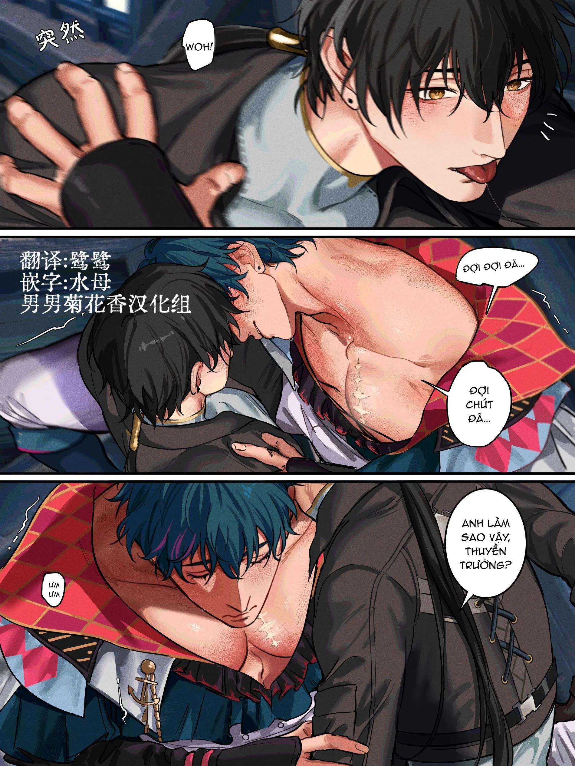 Tuyển tập BOYLOVE màu sắc Chapter 133 - Trang 2