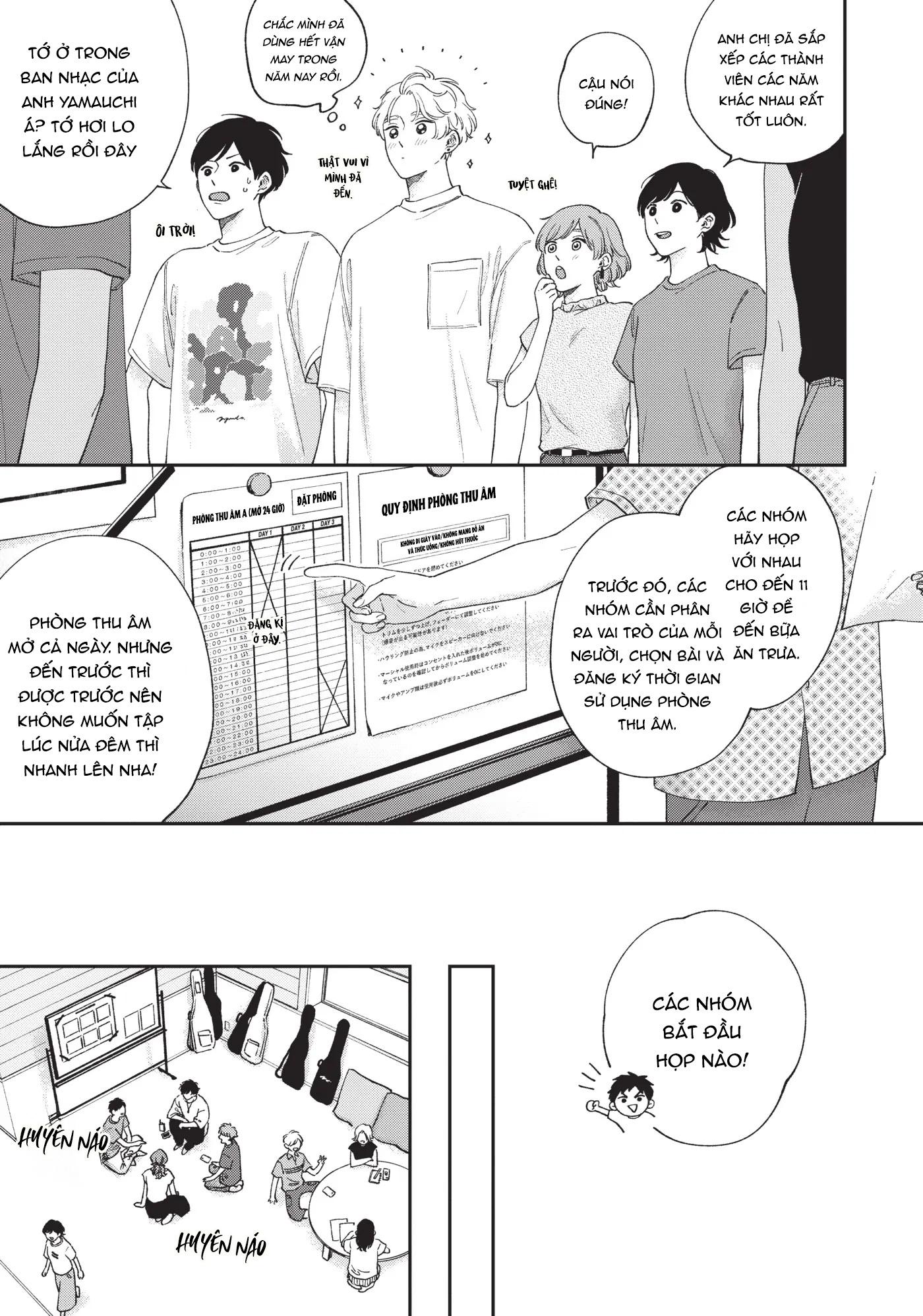 Tình Hồng Mật Ngọt Chapter 4 - Trang 2