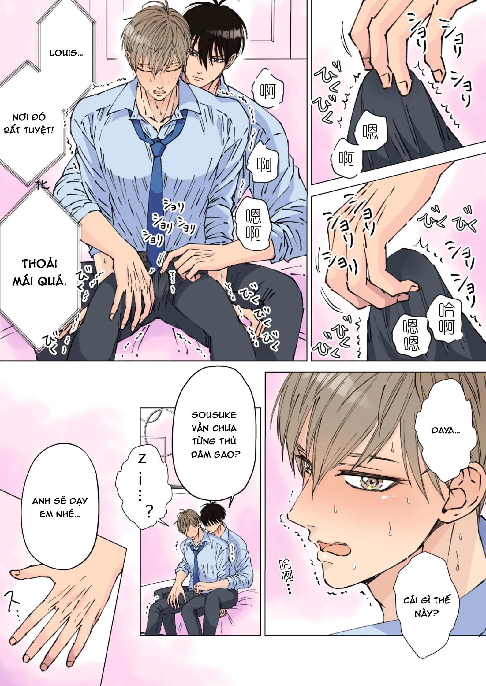 Tuyển tập BOYLOVE màu sắc Chapter 151 HOT - Trang 2