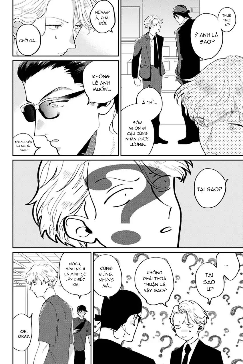 Gửi Người Đại Diện Của Tôi Chapter 3 - Trang 2
