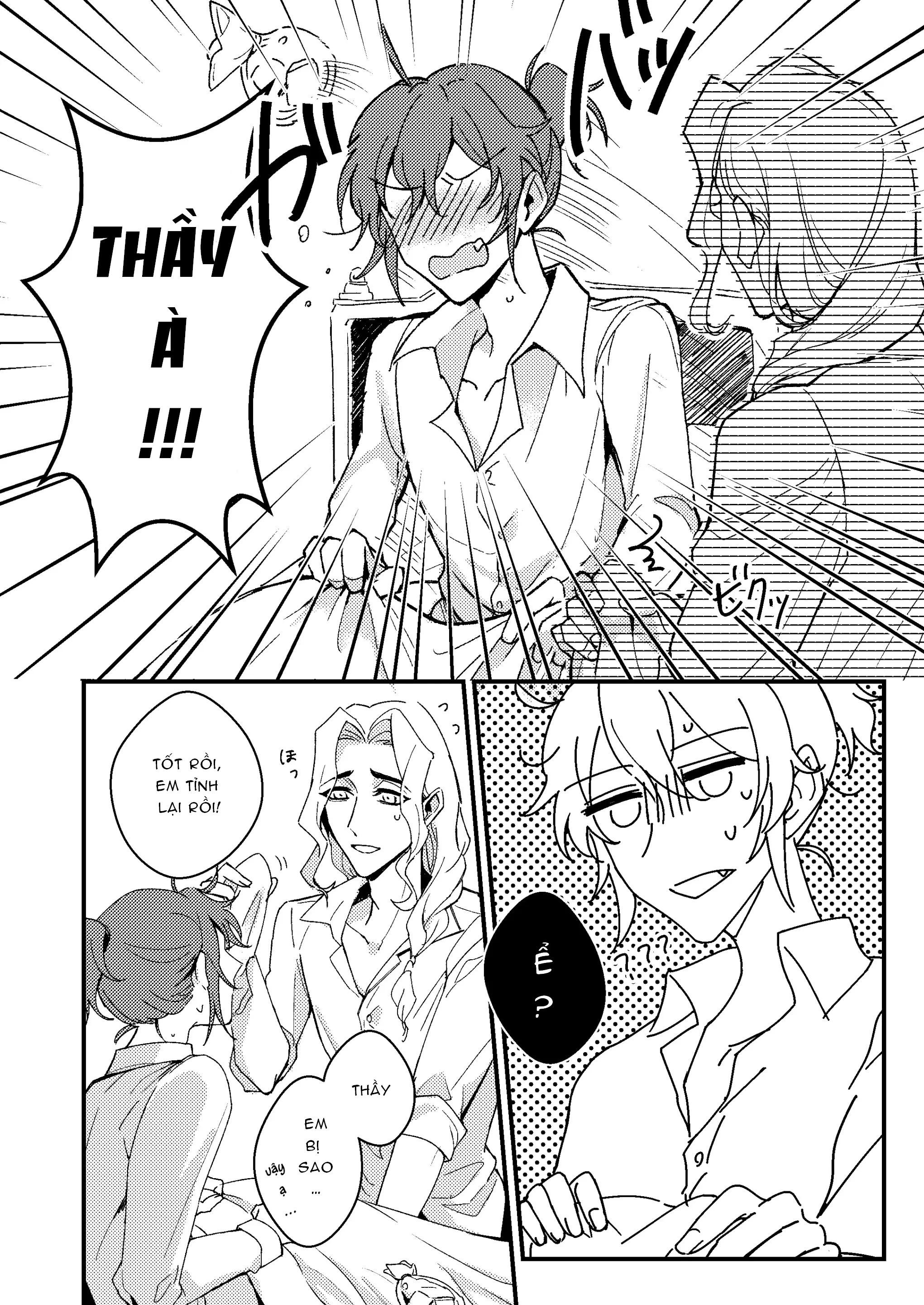 ONESHOT CHỊCH Chapter 268 - Trang 2