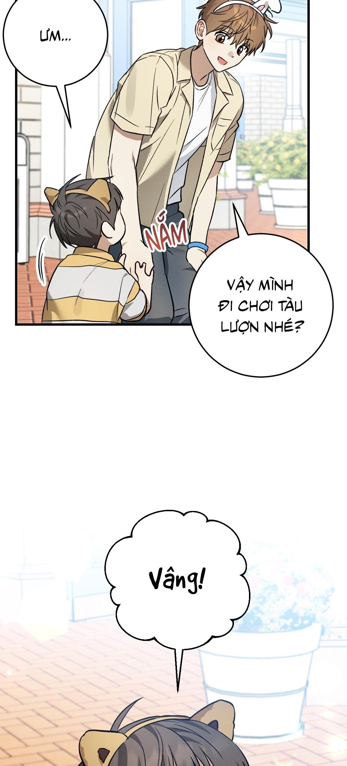 TÌNH YÊU MẬN NGỌT NGOẠI TRUYỆN Chapter 3 - Trang 2