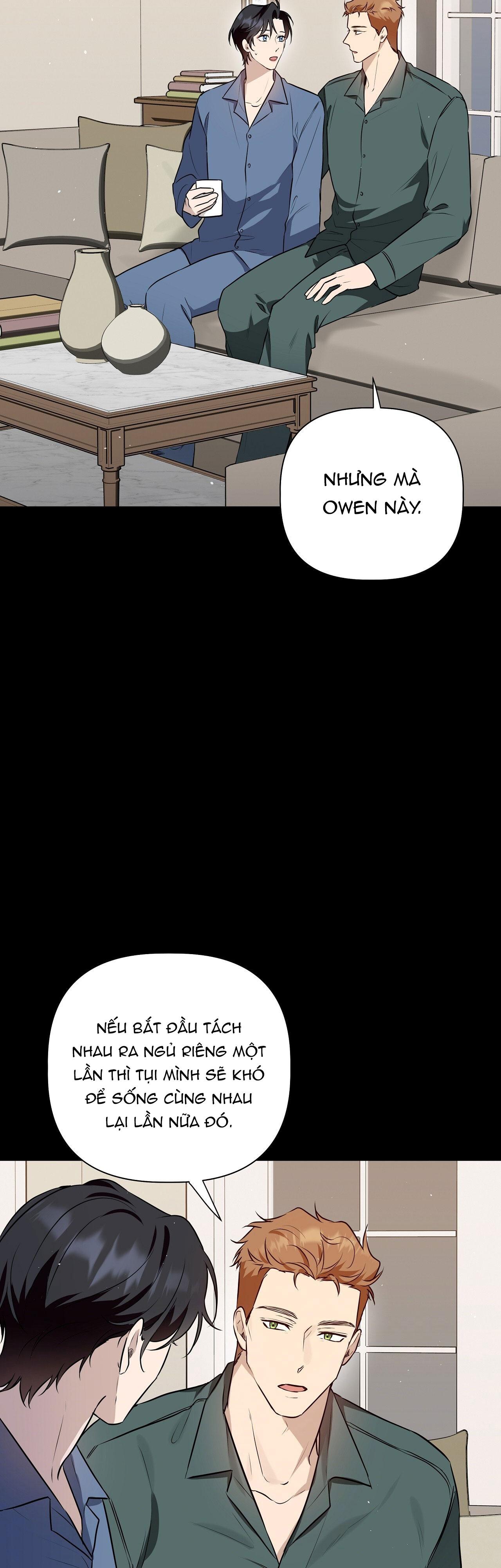 OMEGA HOÀN HẢO CỦA TÔI Chapter 34 - Trang 2