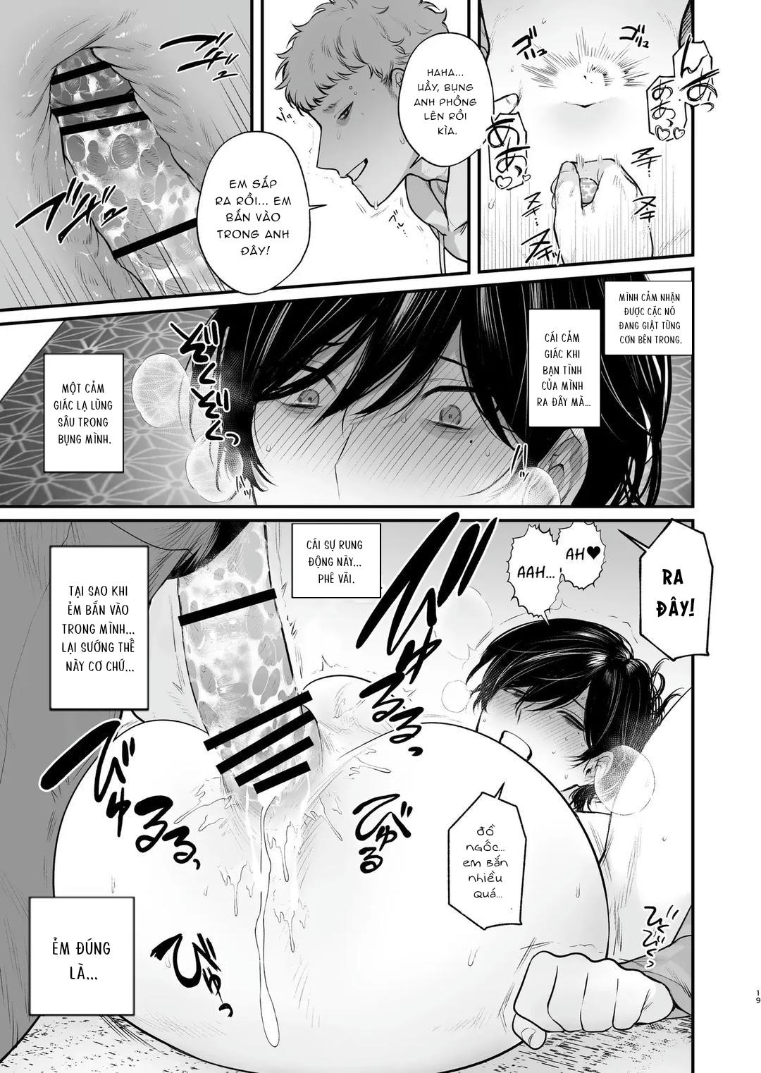 Tổng hợp boylove 18+ Chapter 387.1 - Trang 2
