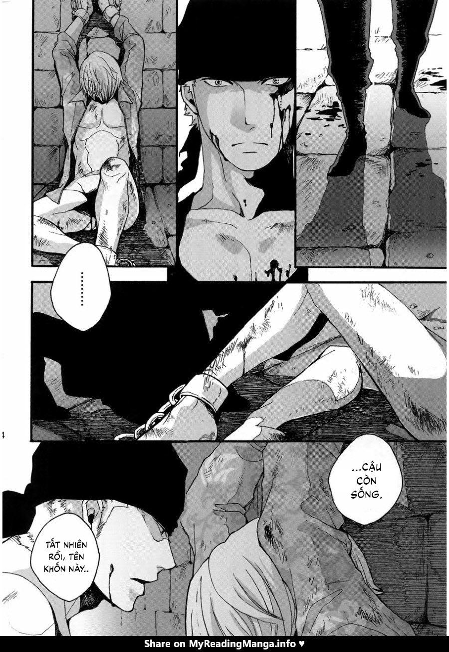 Tuyển tập Onepiece Chapter 14 - Trang 2