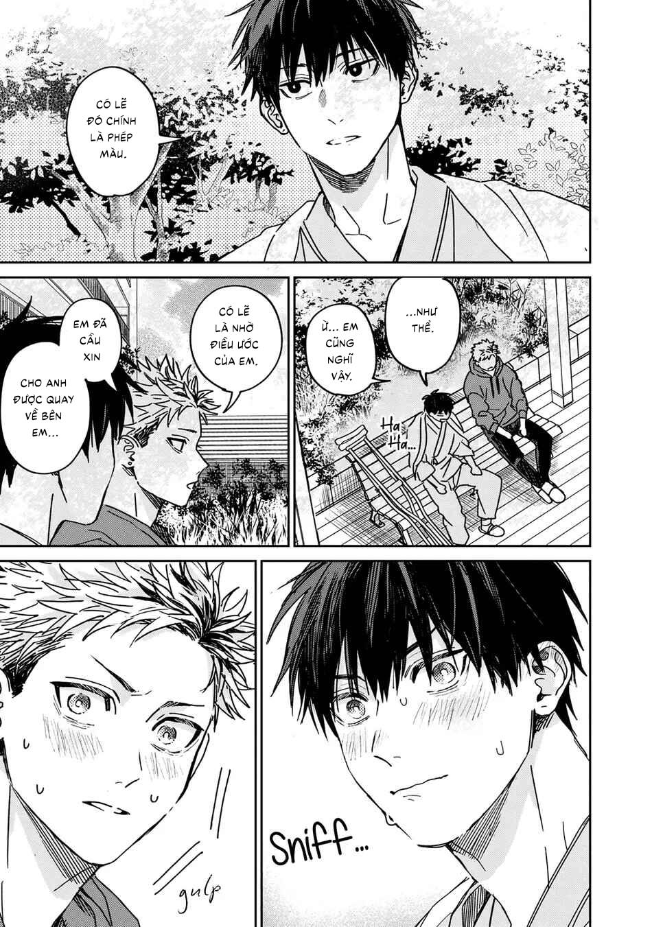 Tiền bối Enomoto không ngây thơ như thiên thần Chapter 7 - Trang 2