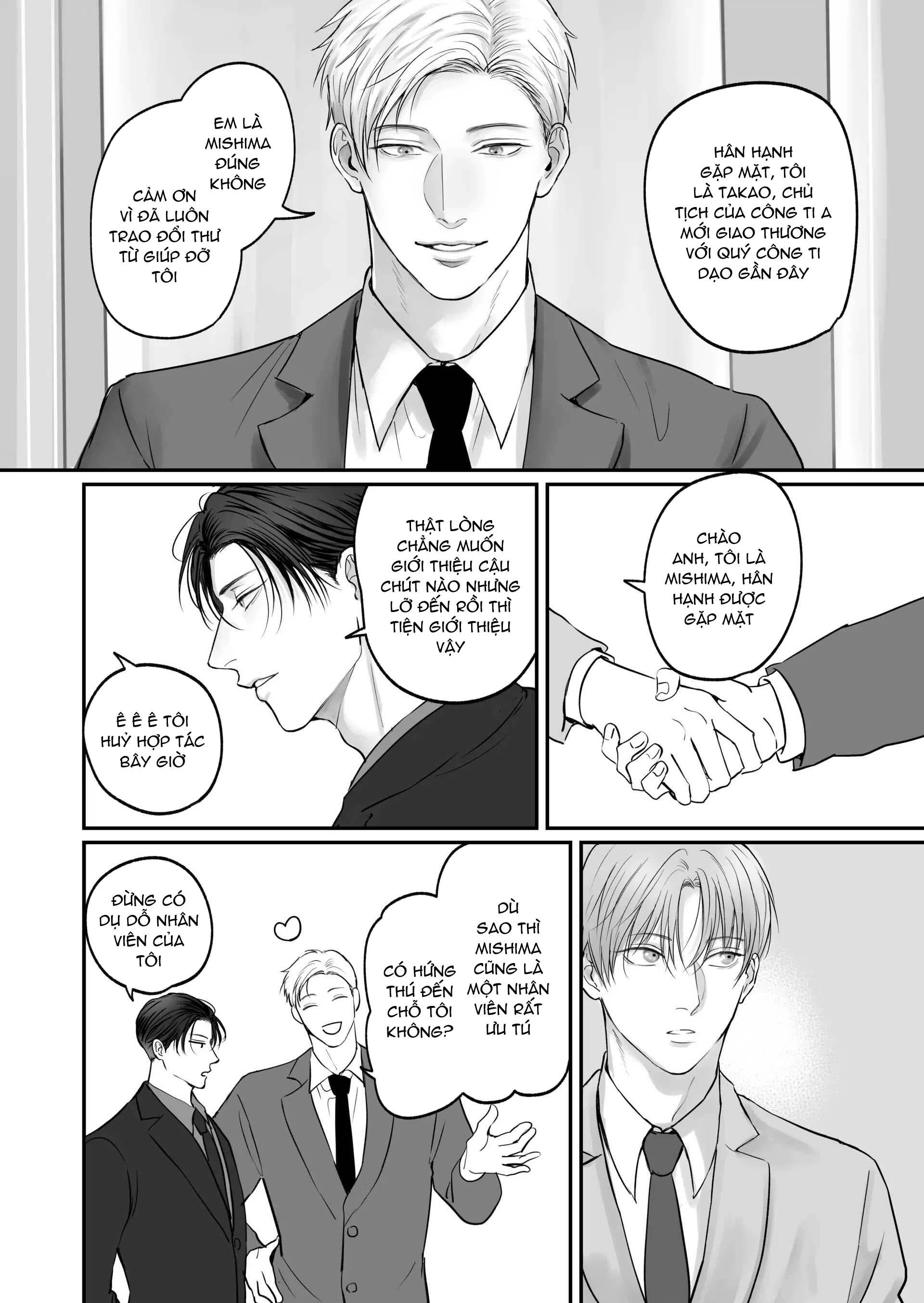 Muốn Thử Chứ? Chapter 7.1 NT4 - Trang 2