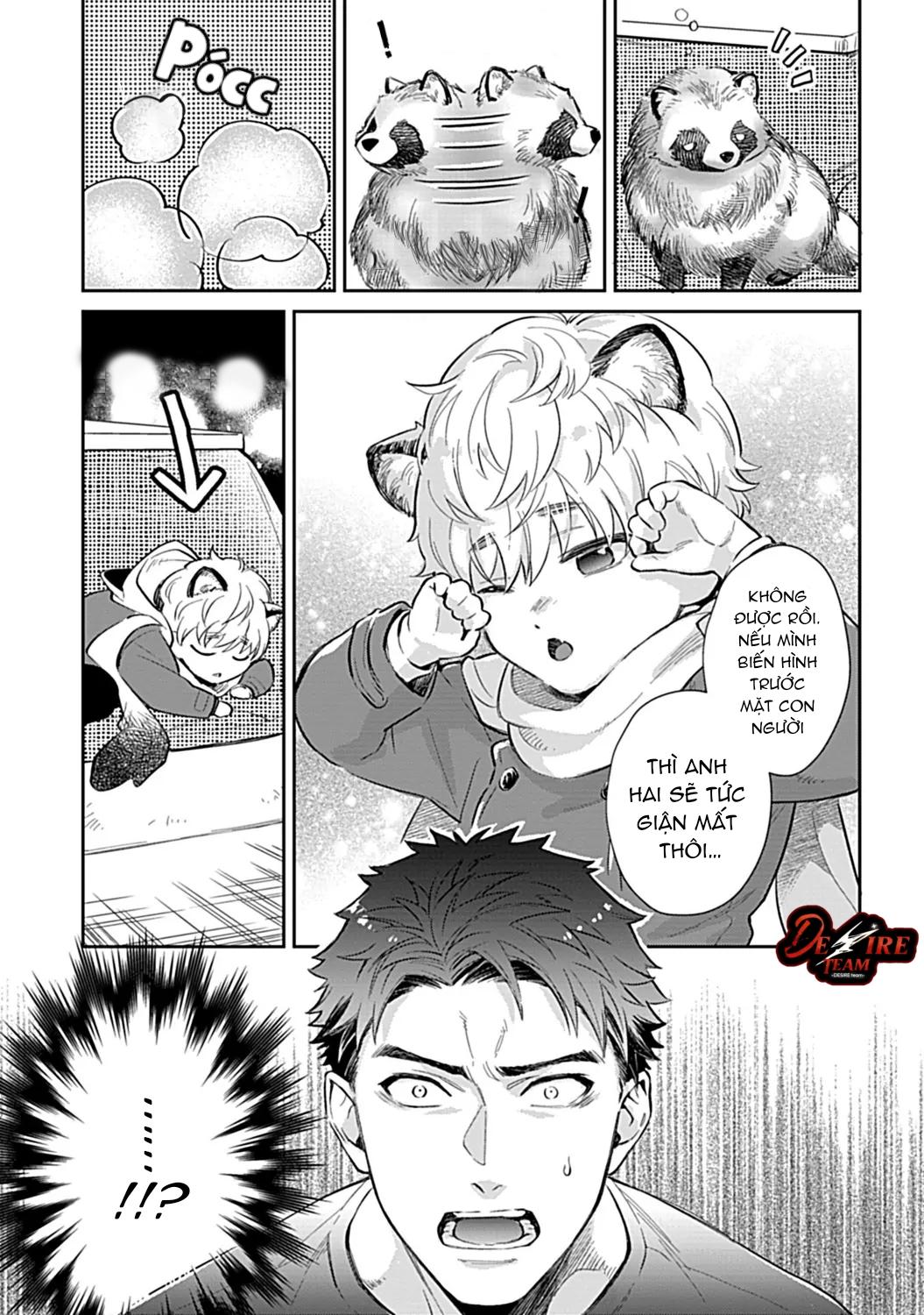 Trở Thành Một Gia Đình Cùng Hai Anh Em Tanuki Chapter 1 - Trang 2