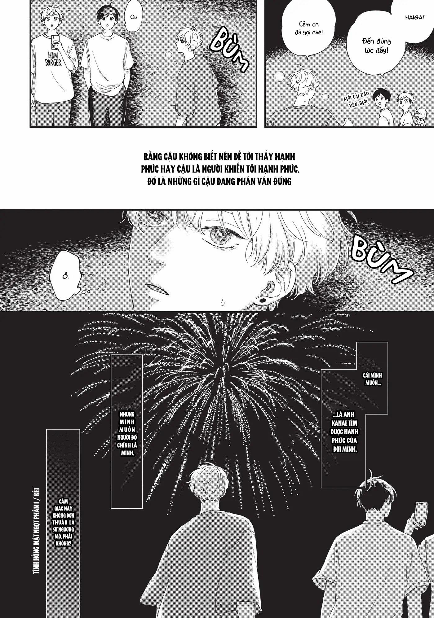 Tình Hồng Mật Ngọt Chapter 5 H+ - Trang 2