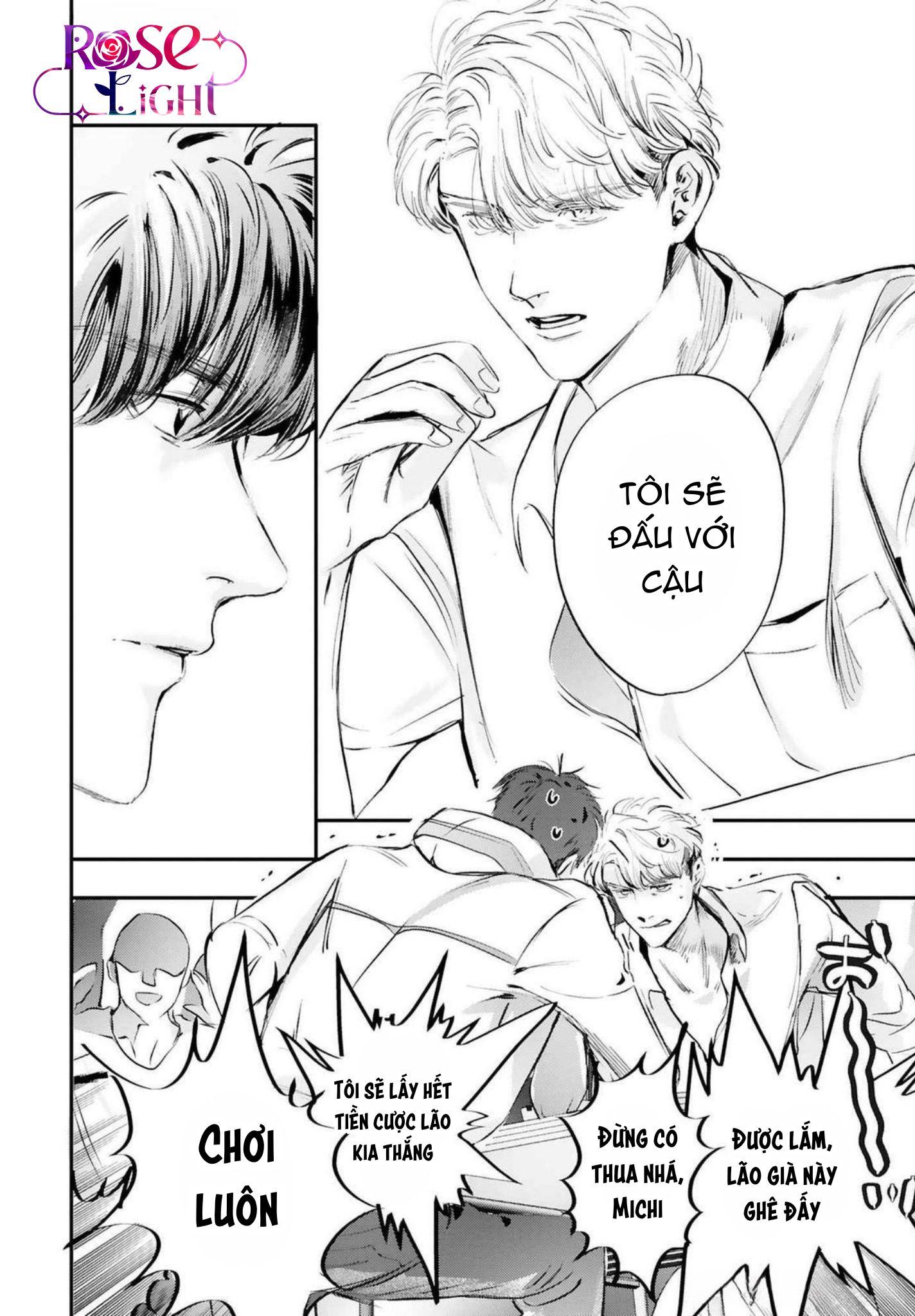 World's End Bluebird Chapter 16 - Next Chapter 17