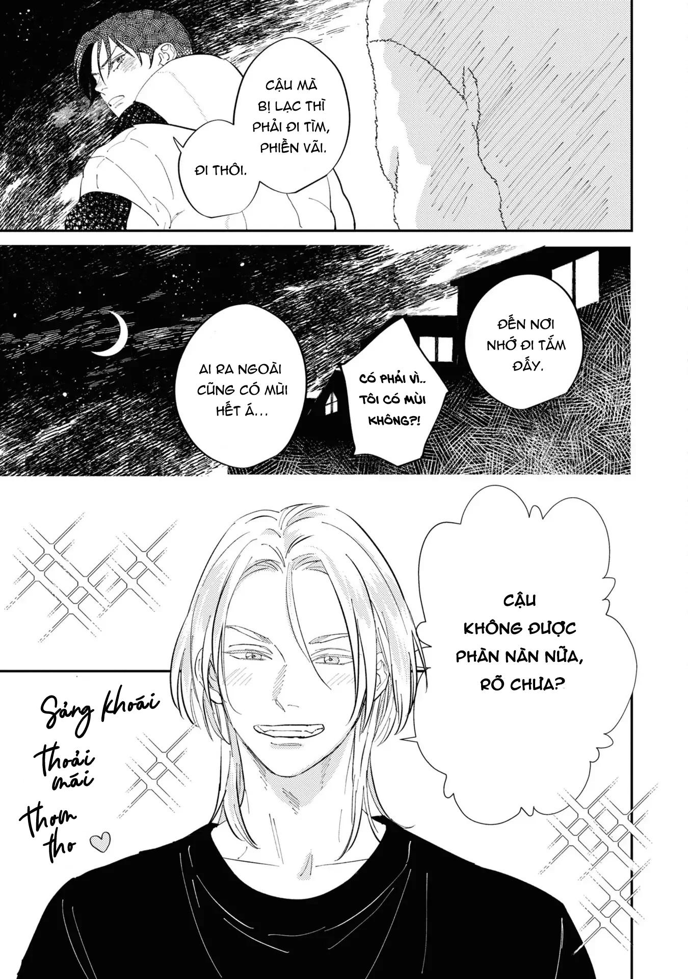 Trái Tim Gào Thét Chapter 3 - Trang 2