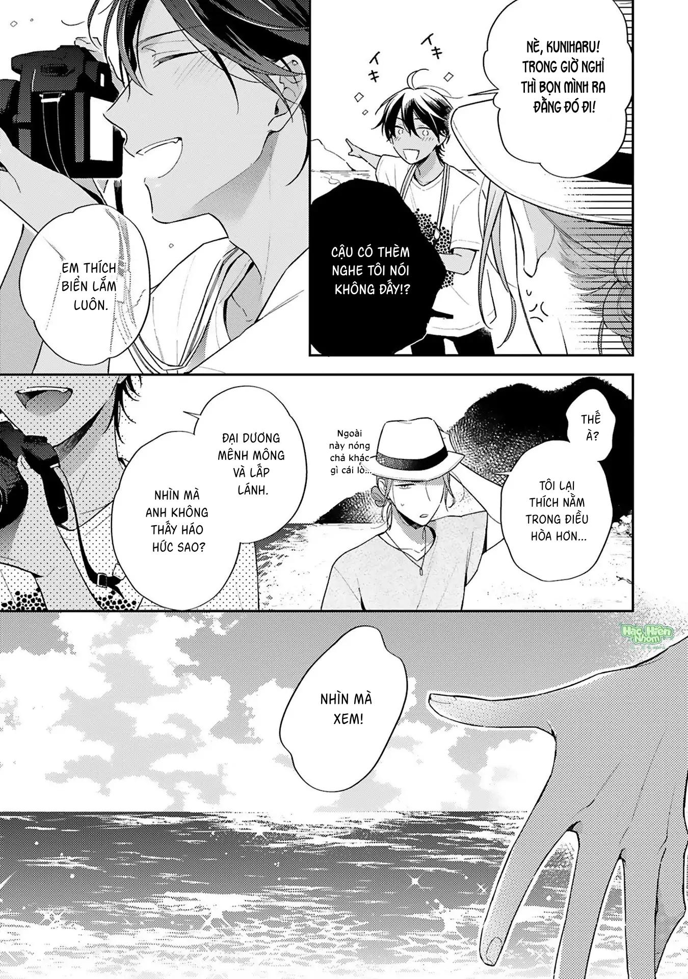 Xuân Thở Than, Hạ Vấn Vương Tình Chapter 2 Hachiennhom - Trang 2