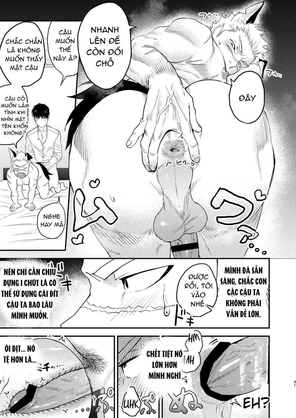 Oneshot hỏny Chapter 315.1 - Trang 2