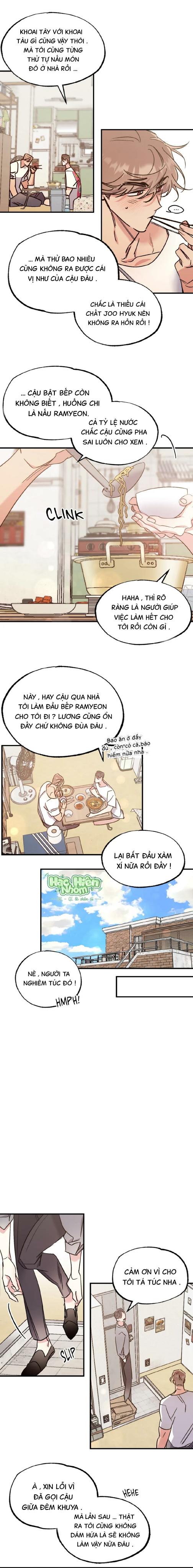 Vũ Trụ Nơi Thiên Thạch Rơi Chapter 5 Hachiennhom - Trang 2