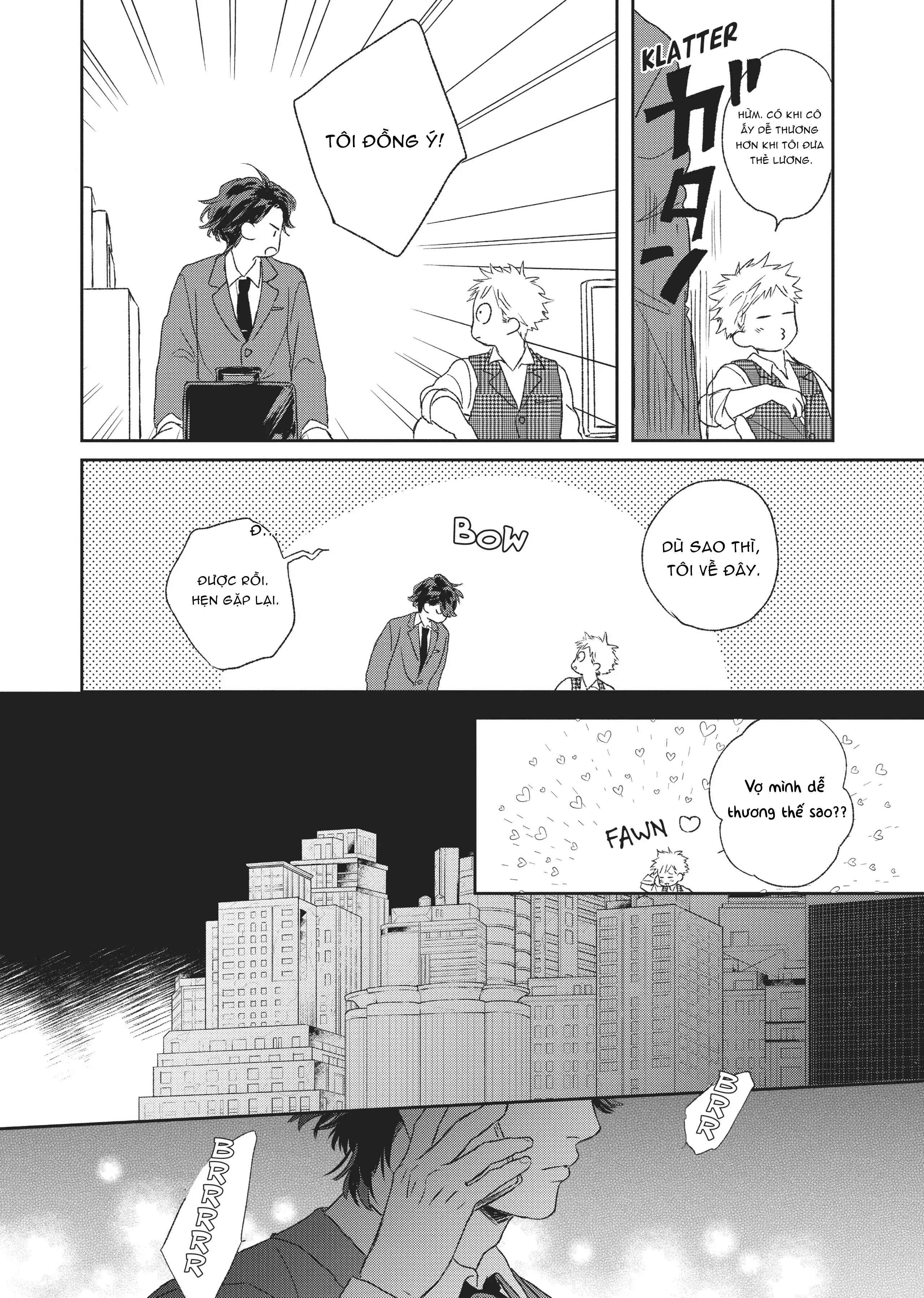Tôi Đâu Định Yêu Cậu Chapter 5 H - Trang 2