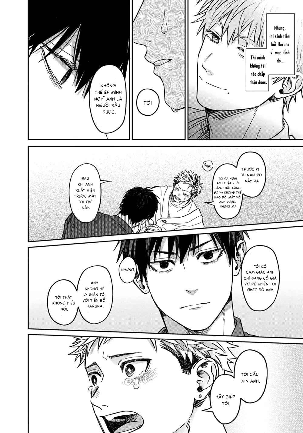 Tiền bối Enomoto không ngây thơ như thiên thần Chapter 2 - Trang 2