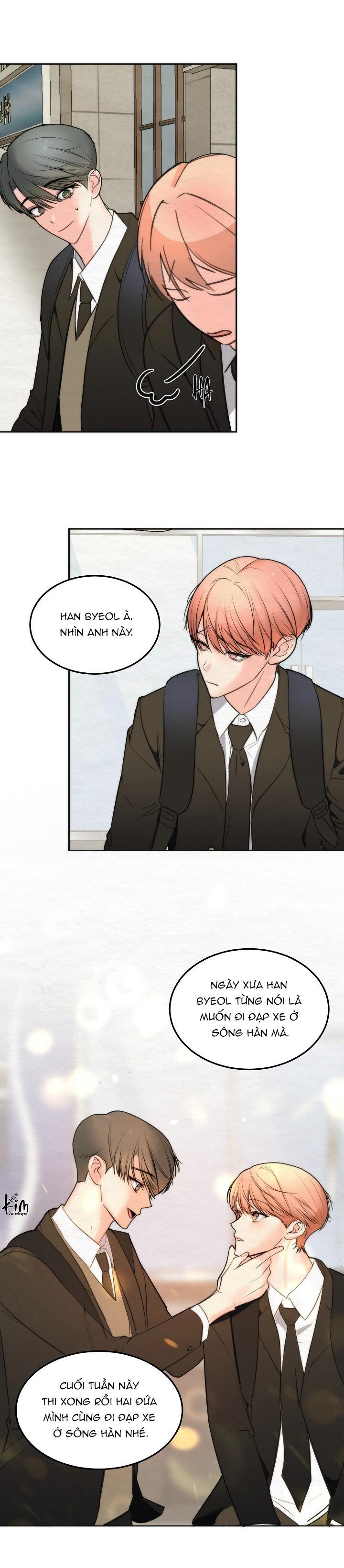 BL NGẮN TUYỂN CHỌN Chapter 39.1 vì sao 1 - Trang 2