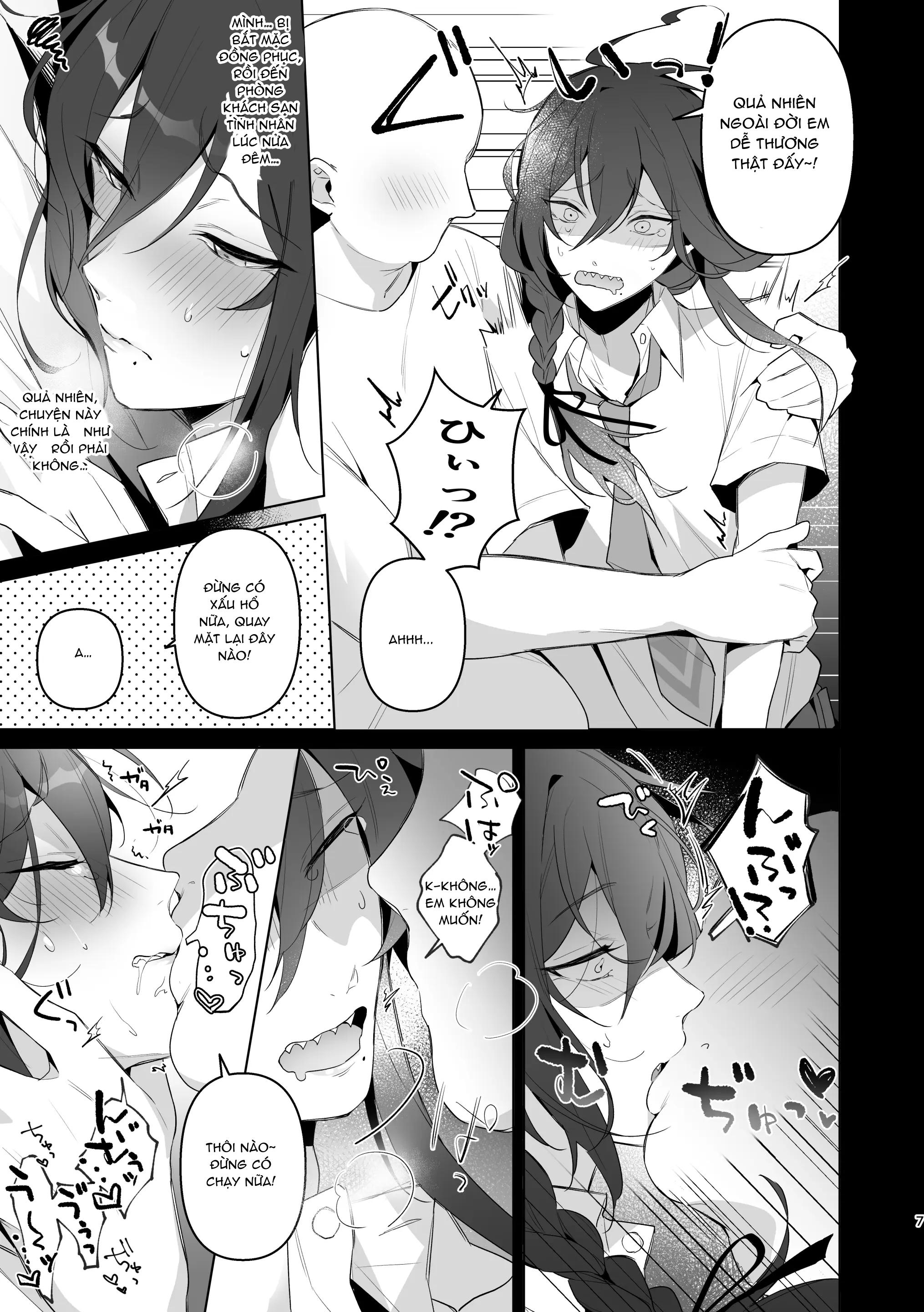 ONESHOT COI LÀ NỨNG Chapter 400 - Trang 2