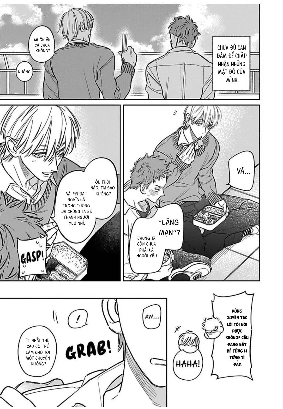 Chàng Thỏ Ngọt Ngào Chapter 3 Hachiennhom - Trang 2