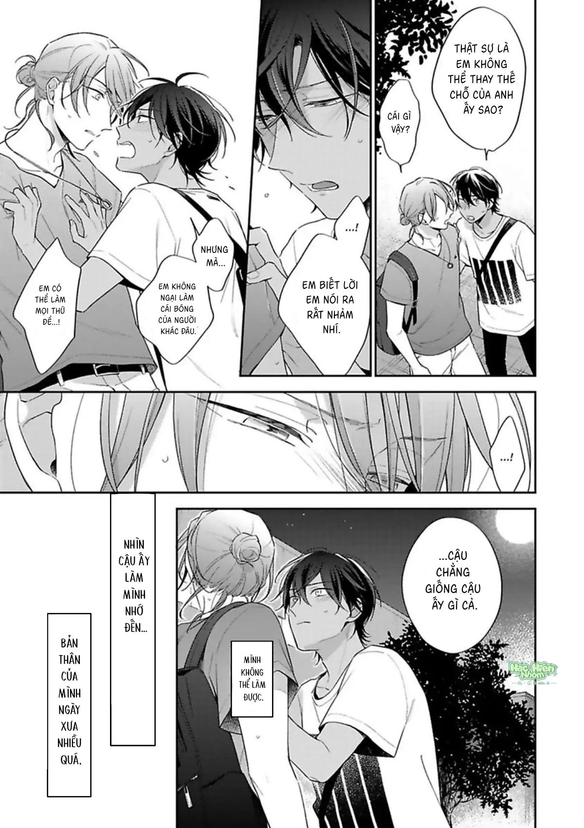 Xuân Thở Than, Hạ Vấn Vương Tình Chapter 1 Hachiennhom - Trang 2