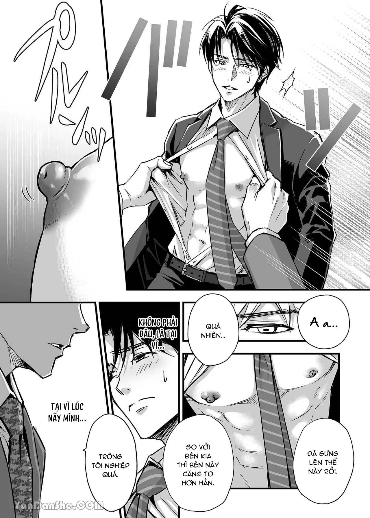 Tsuyudaku Ryman Monzetsu Heaven Chapter 1 - Trang 2