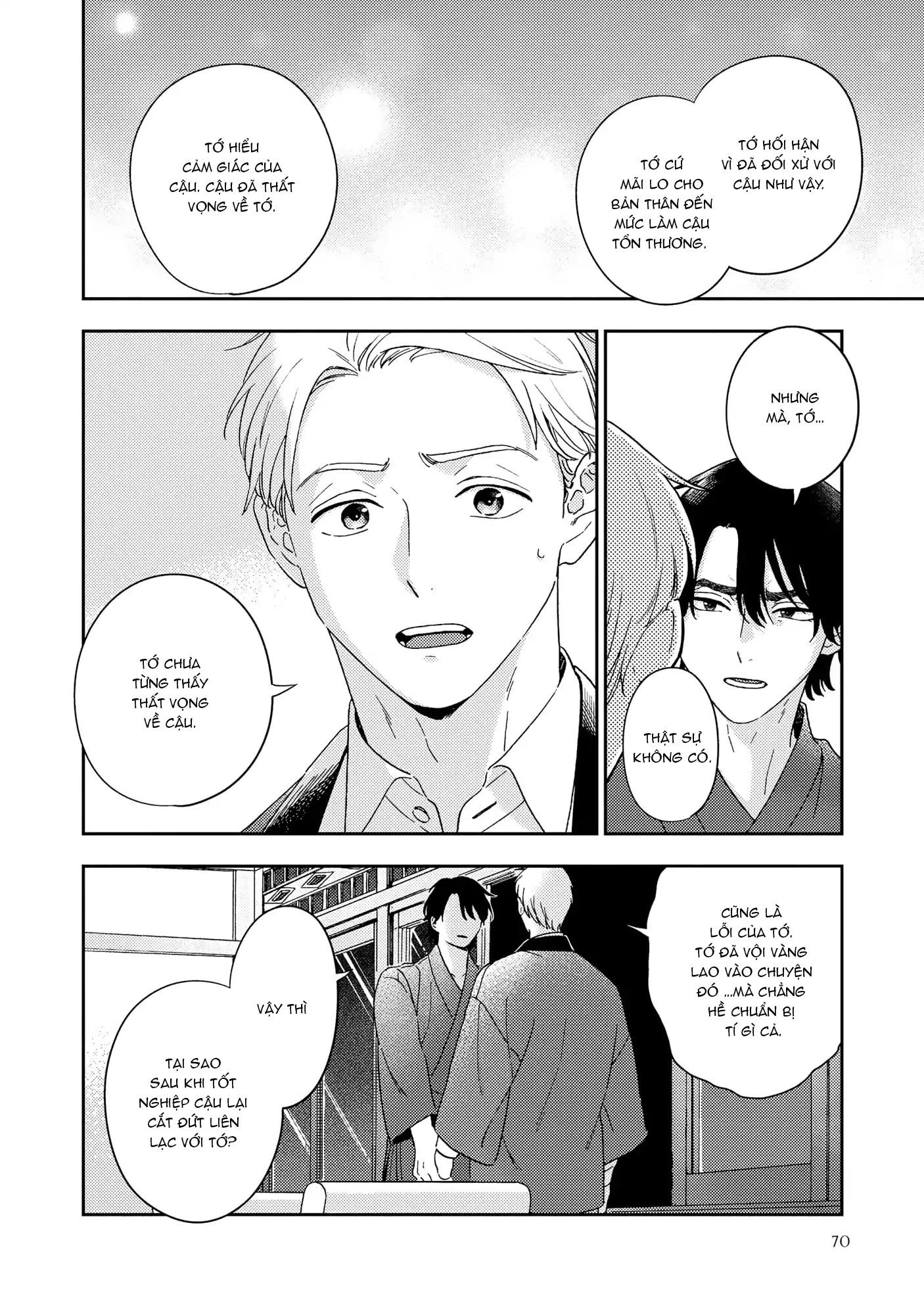 Chuyện Tình Dang Dở Chapter 2 - Next Chapter 3 H