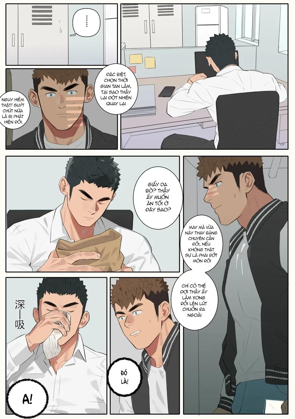 BOYLOVE FULL MÀU Chapter 31 - Trang 2