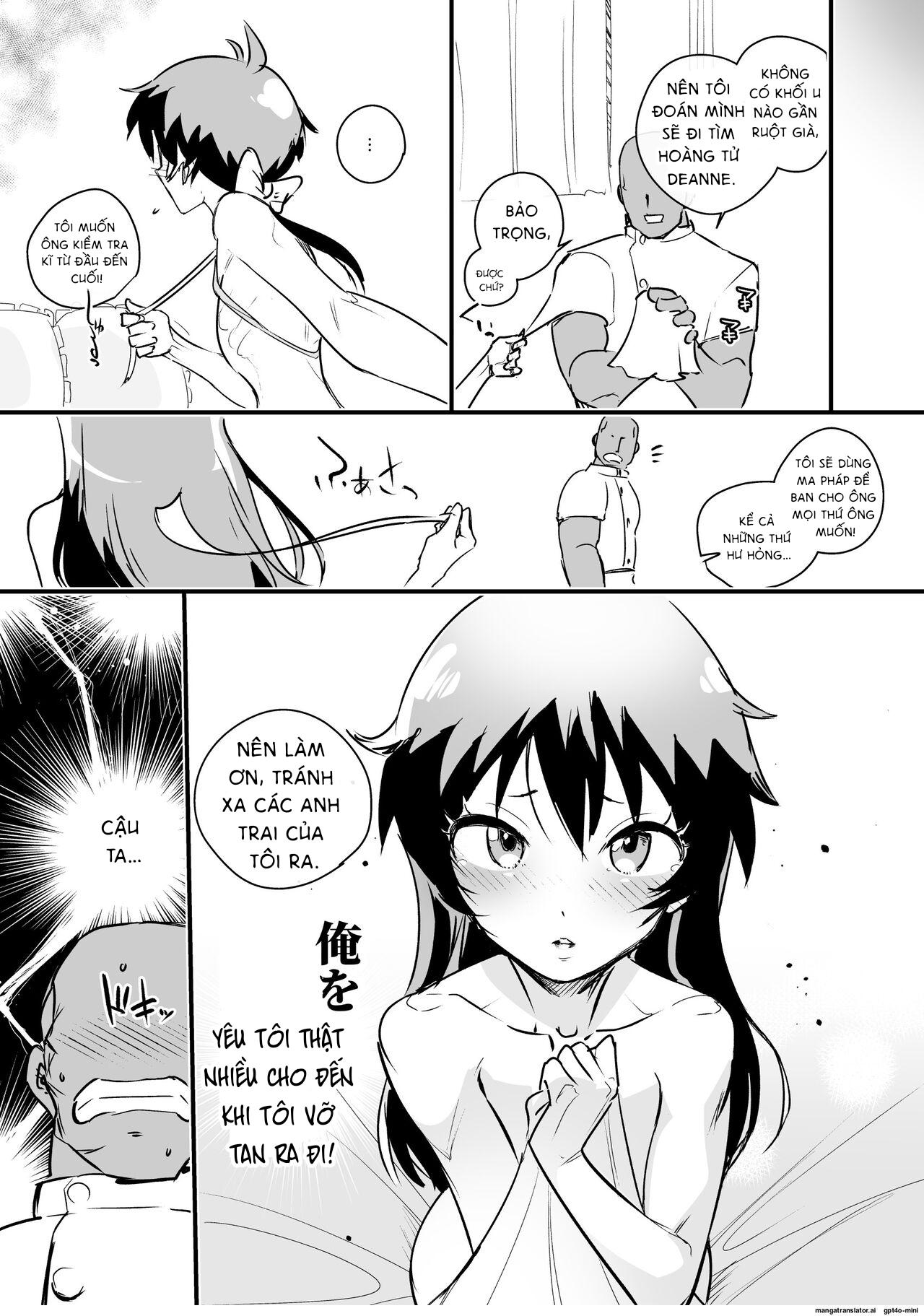 Ma thuật sát nam Chapter 1 - Trang 2