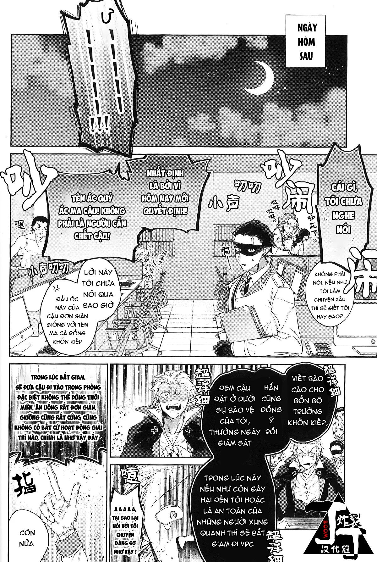 ONESHOT CHỊCH Chapter 313 - Trang 2