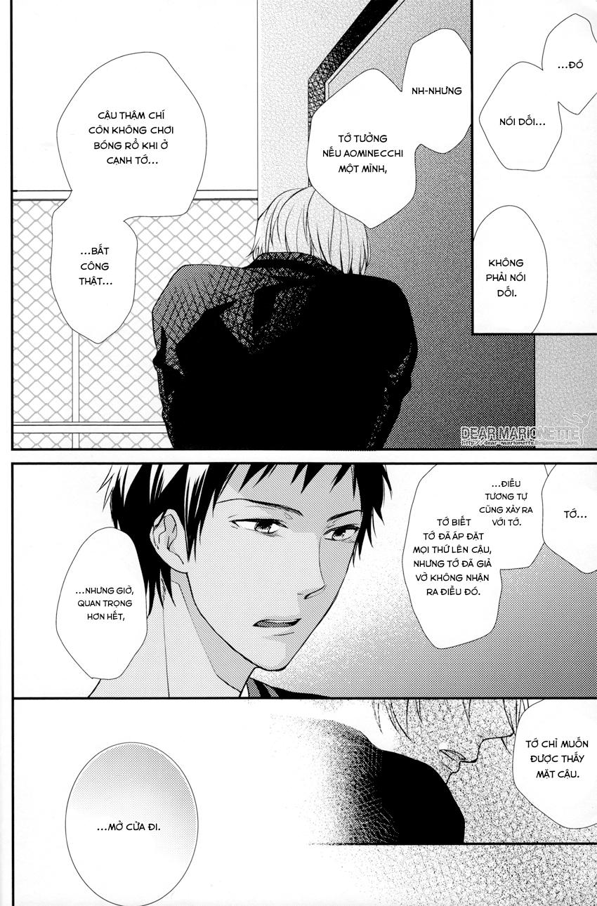 Tuyển Tập Doujinshi Nhà Vã Chapter 28 Aomine x Kise - Trang 2