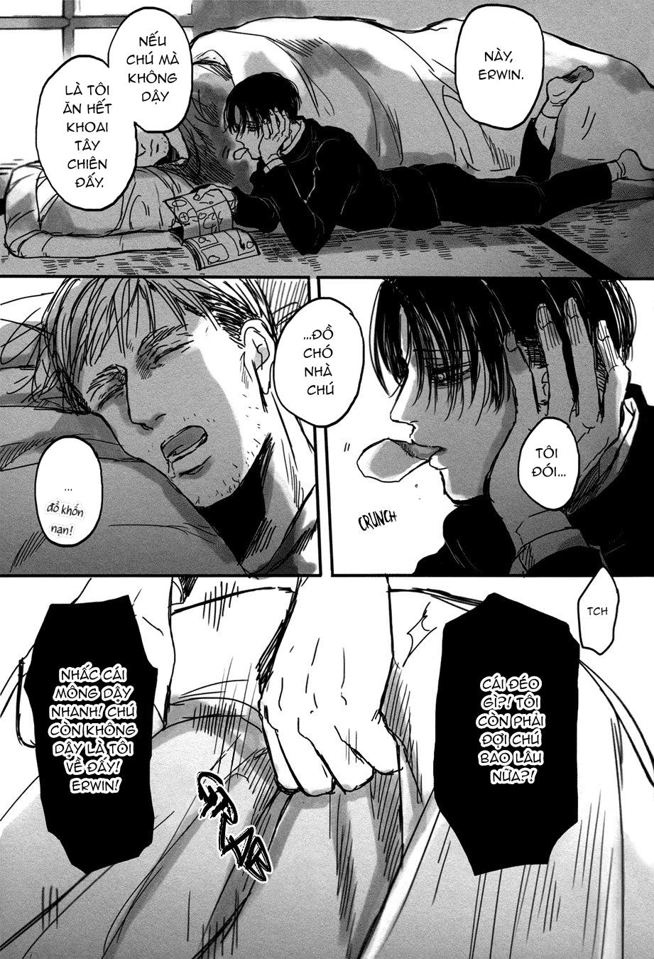 Tuyển Tập Attack On Titan Chapter 30 - Trang 2