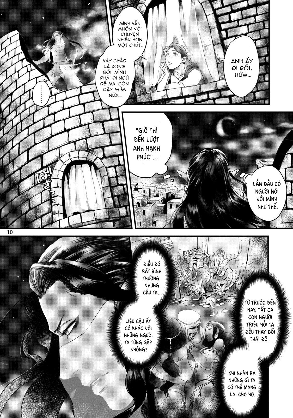 ONESHOT/DOUJINSHI Theo Yêu Cầu Chapter 56 - Trang 2