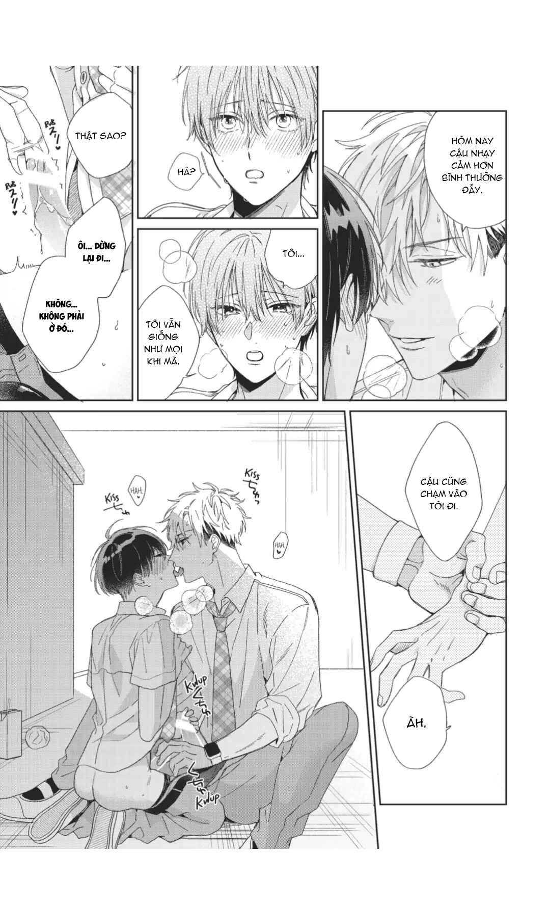 Nụ Hôn Vị Dâu Tây Chapter 5 - Trang 2