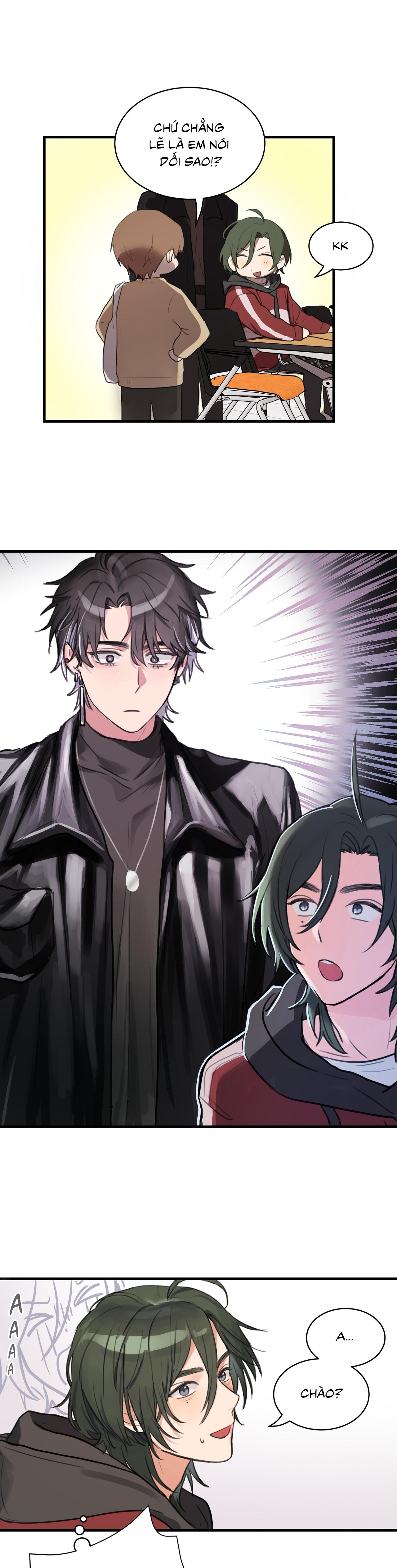 Sứ giả thần Cupid xui xẻo Chapter 2 - Trang 2