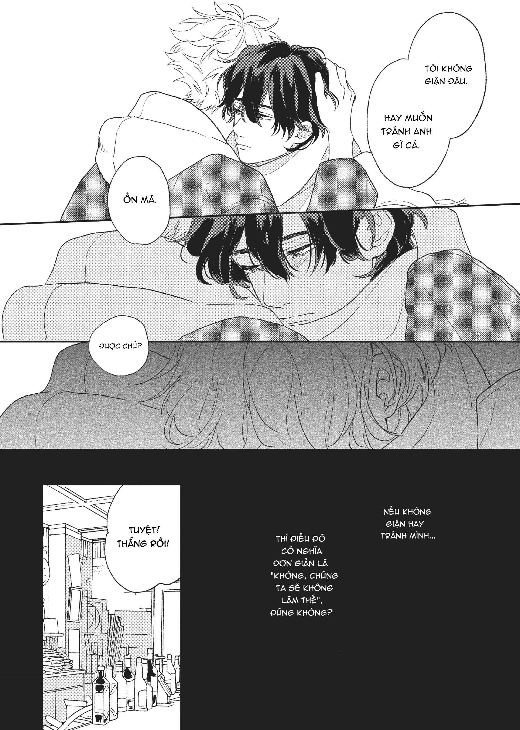 Tôi Đâu Định Yêu Cậu Chapter 3 - Trang 2