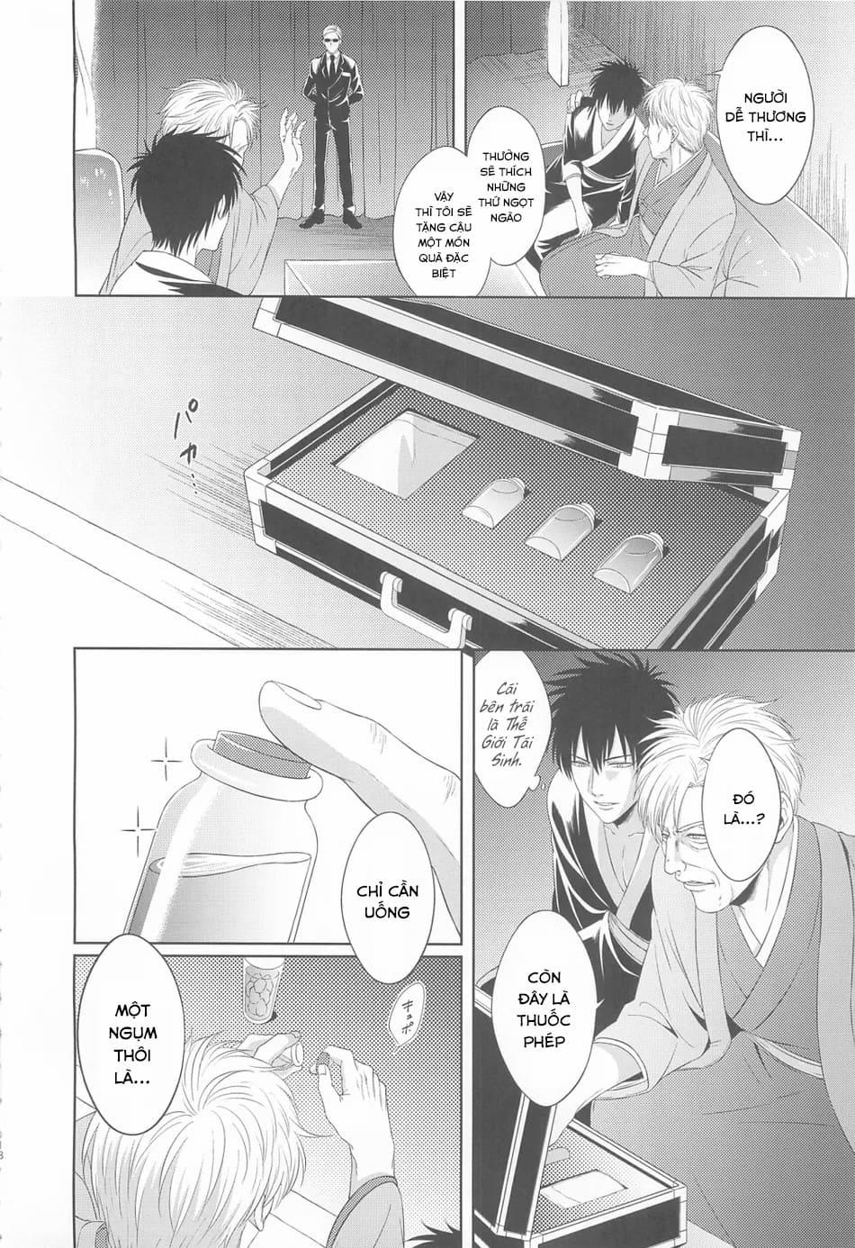 Tuyển Tập Doujinshi Nhà Vã Chapter 26 Gintama DJ - Trang 2